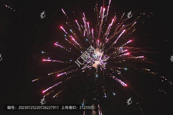 煙花特寫