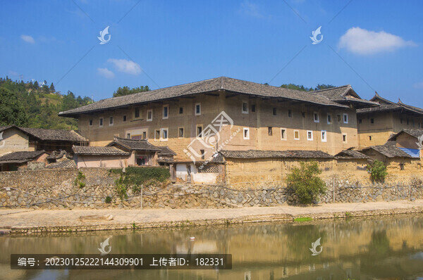 慶福樓土樓風(fēng)景