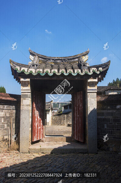 林氏家廟院門