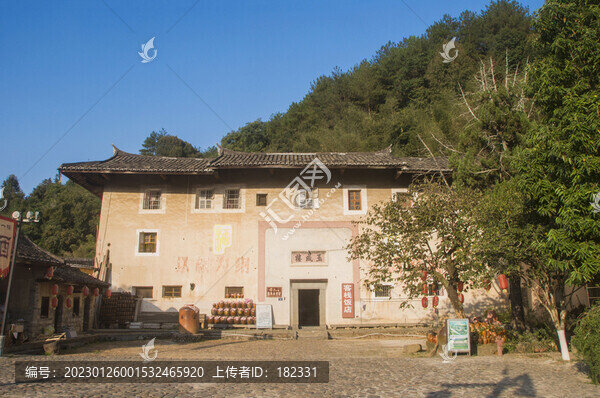 永定玉成樓土樓外景