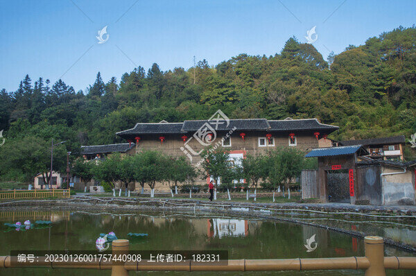 永定土樓慶成樓