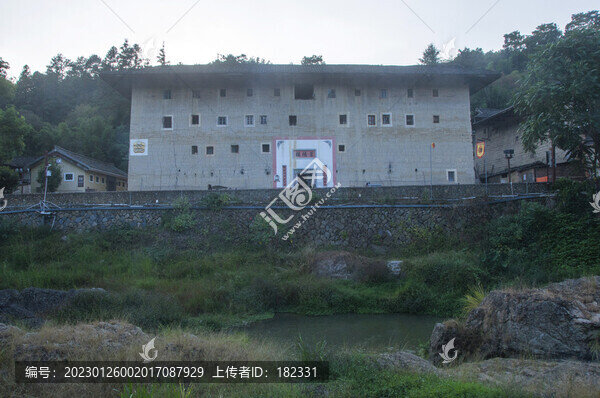 景陽樓土樓風景