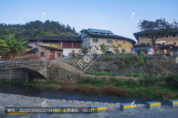洪坑鄉(xiāng)村土樓風(fēng)情