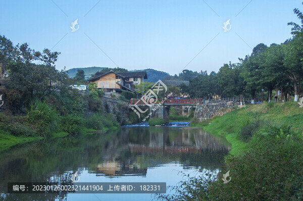 洪坑鄉(xiāng)村小溪小河