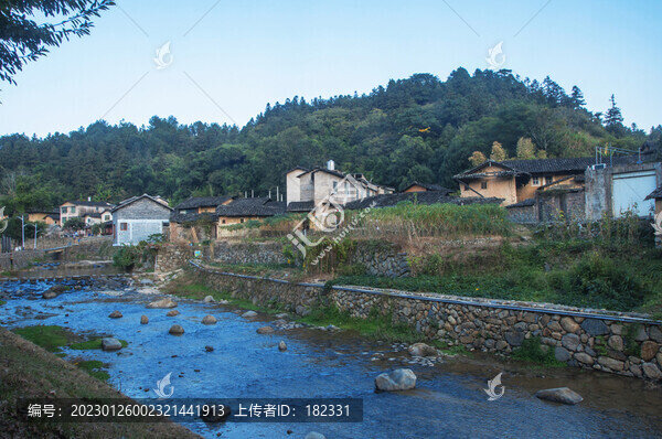 洪坑鄉(xiāng)村風(fēng)情