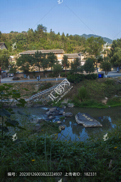 洪坑鄉(xiāng)村印記