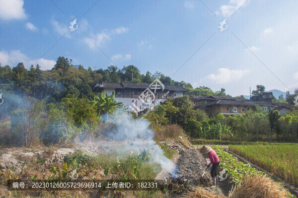 客家山村風(fēng)景