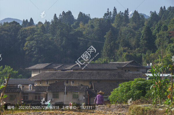 洪坑村子風(fēng)景