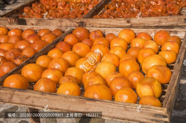 去皮柿子