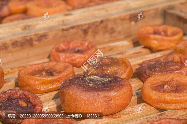 永定曬柿餅