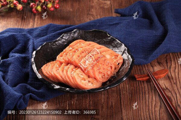 桂花糯米藕
