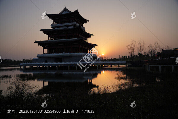 黃昏就日落