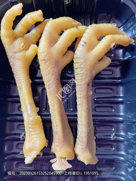 鹽焗雞爪