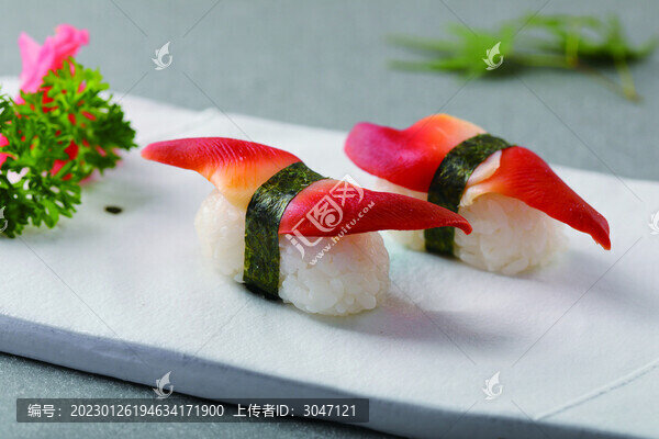 北極貝手握壽司