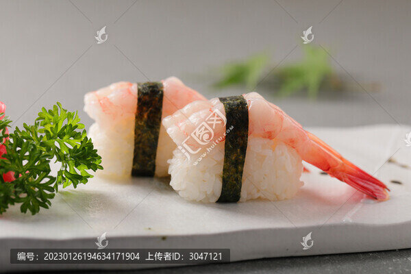 甜蝦手握壽司