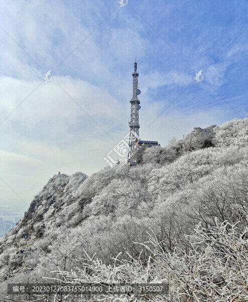 電視塔與霧淞