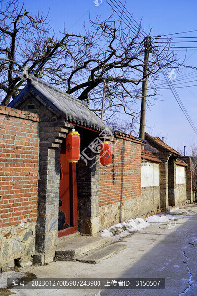大孤山民居