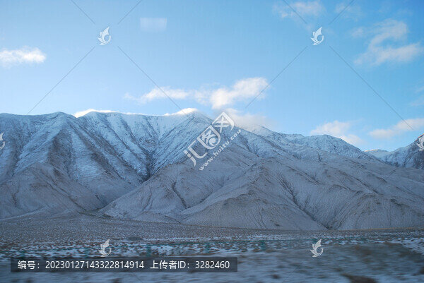 西藏青藏鐵路高原無人區(qū)