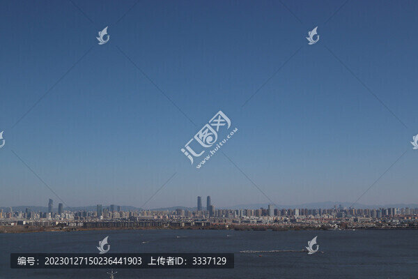 滇池昆明美景