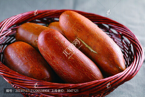 烤蜜薯