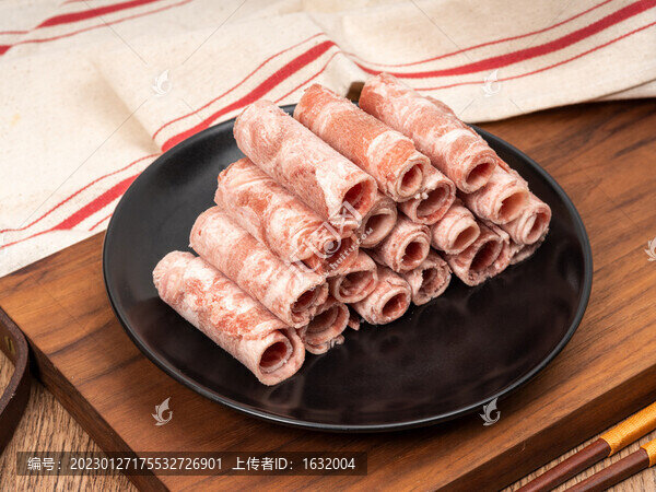 凍肥牛肉卷