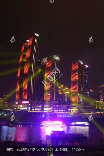 來福士夜景