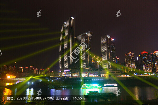 來(lái)福士夜景