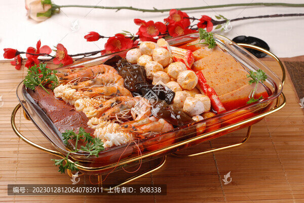 海鮮毛血旺