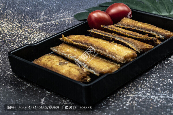 蒜香帶魚