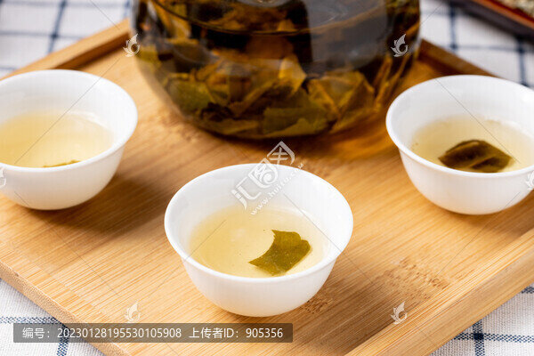 荷葉茶