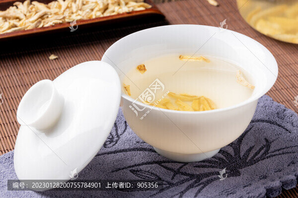 姜絲茶