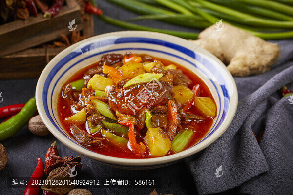 土豆牛肉