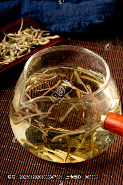 金銀花茶