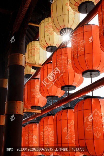 徐州回龍窩歷史文化街區(qū)燈籠