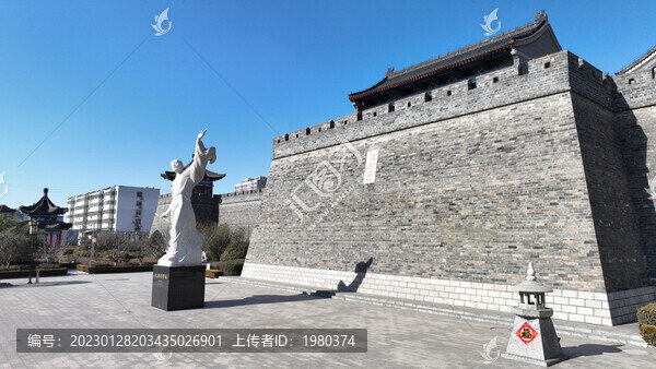 諸城蘇東坡超然臺(tái)