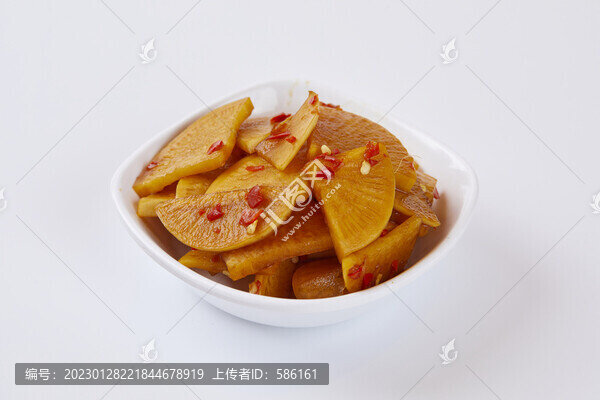 腌蘿卜