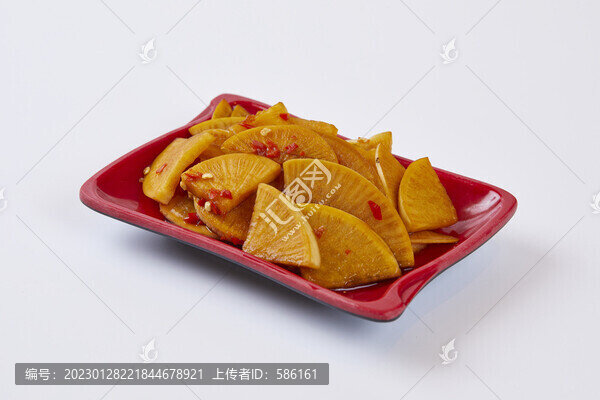 腌蘿卜