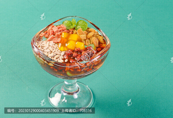 多彩冰粉