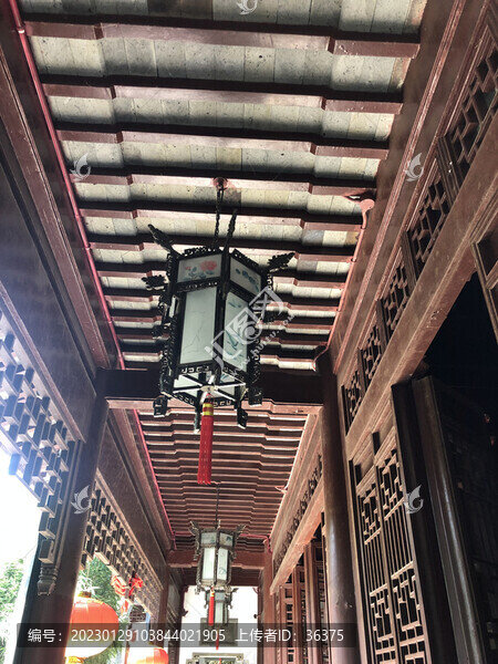 古代燈籠
