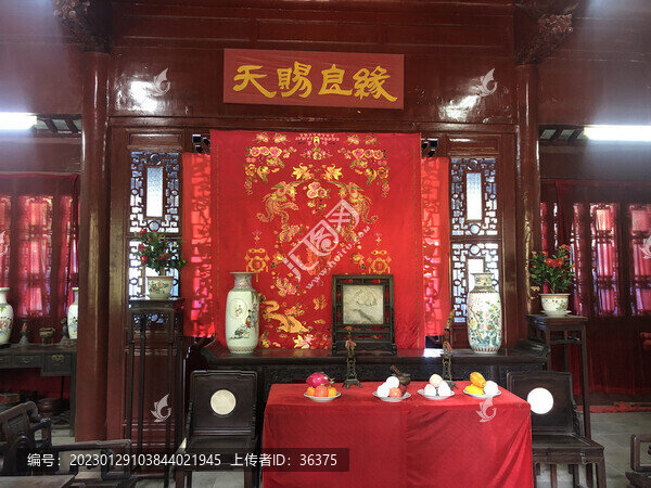 中式婚禮堂