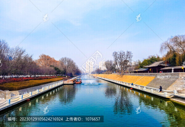 西安護(hù)城河