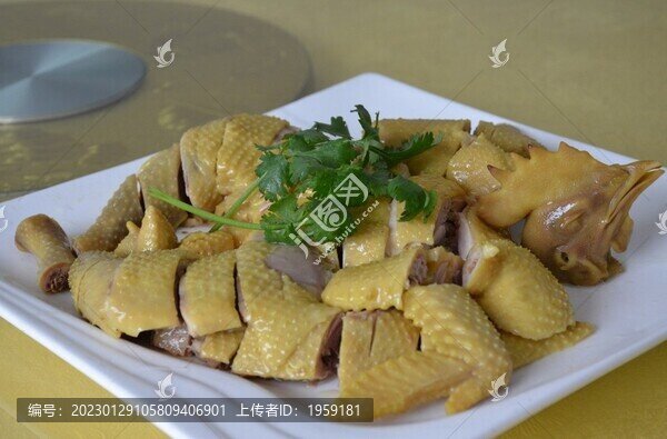 白切雞
