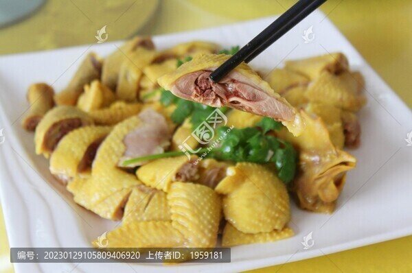 白切雞