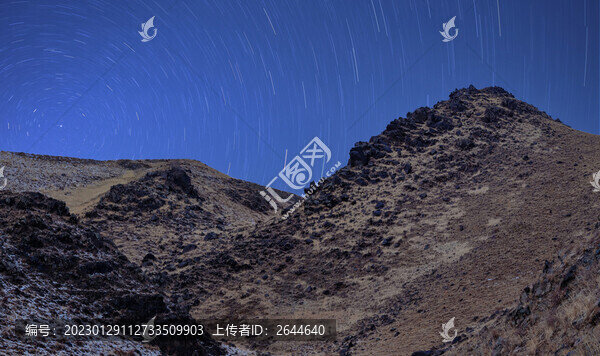 星軌大青山夜景