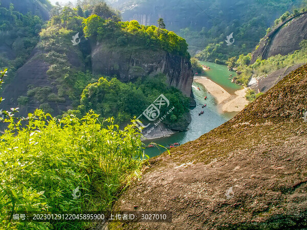 武夷山天游峰