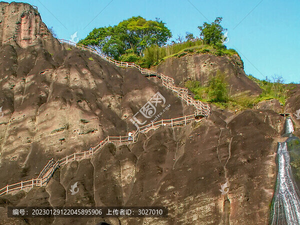 武夷山天游峰