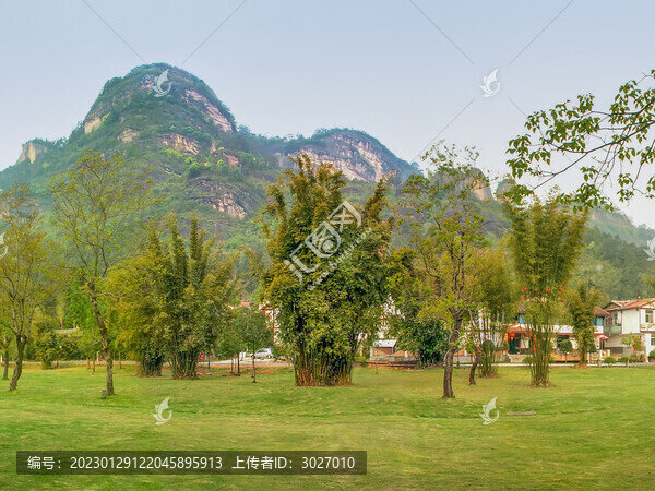 武夷山蘭湯村