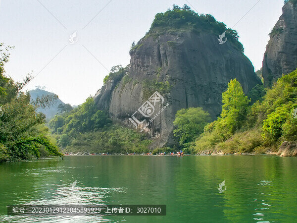 武夷山九曲溪