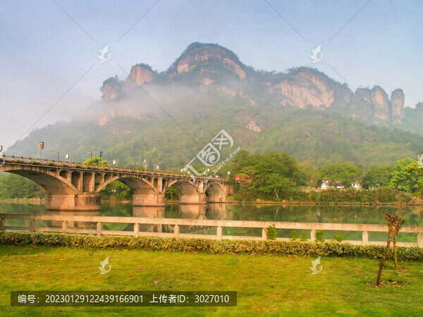 武夷山崇陽(yáng)溪橋