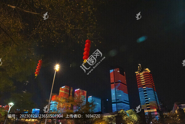 深圳夜景
